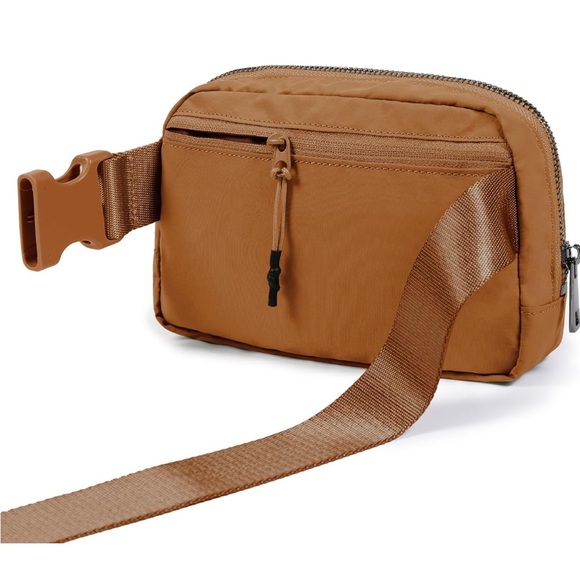 ODODOS Unisex Mini Belt Bag in Camel - Picture 5 of 6